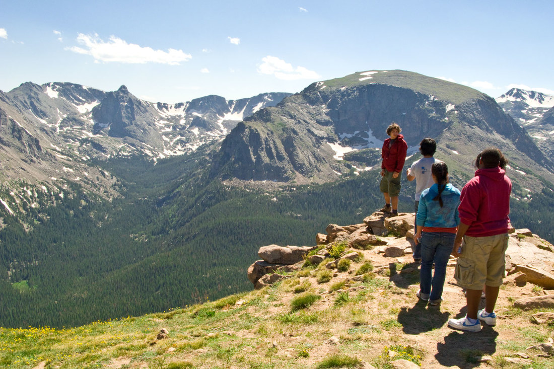 backpacking tours colorado